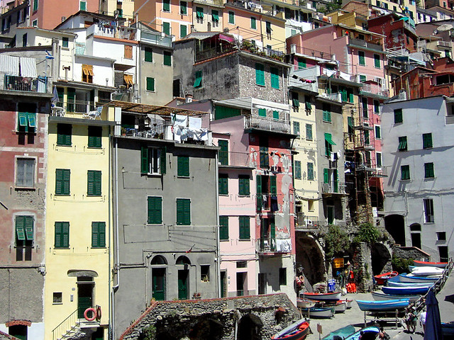 Typical Ligurian Buildings