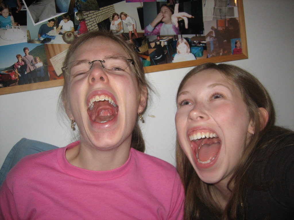 laughing | Cait Jane | Flickr