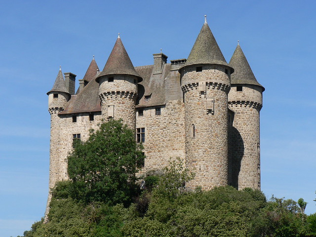 Chateau de Val (Corrèze)