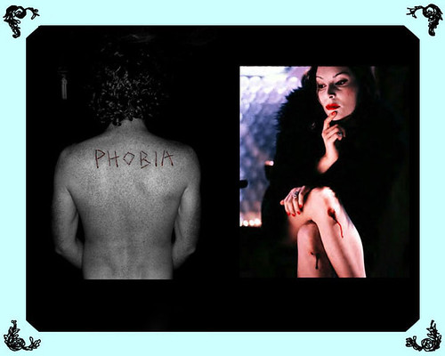 phobia and bloody knees | by Gaea Bogue