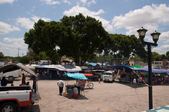 Markt in Holca auf dem Weg nach Izamal