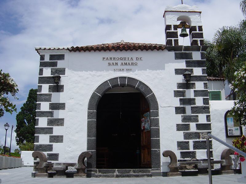 Ermita de San Amaro - 1591