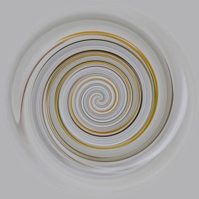 Swirling circle