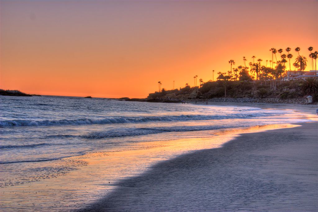 L@guna Beach, CA USA - Main Beach