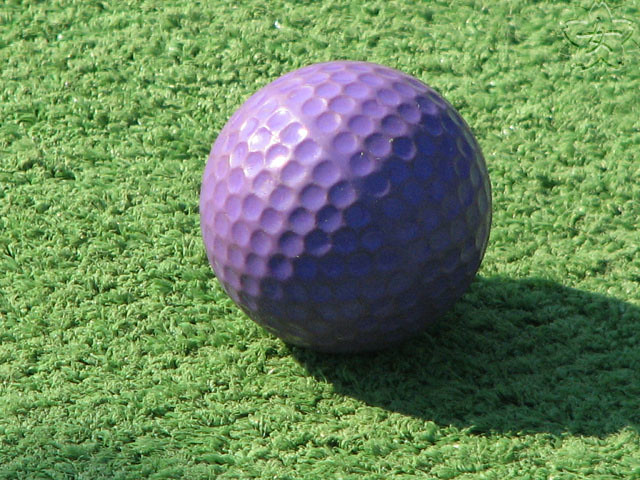 Mini golf ball | SaikoSakura | Flickr