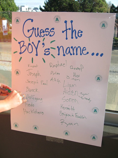 Guess the boy's name...