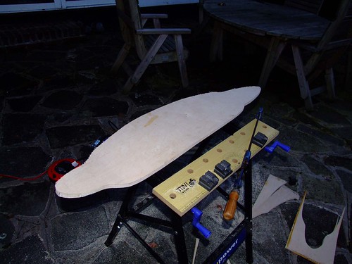 homemade longboard | by dave_easty