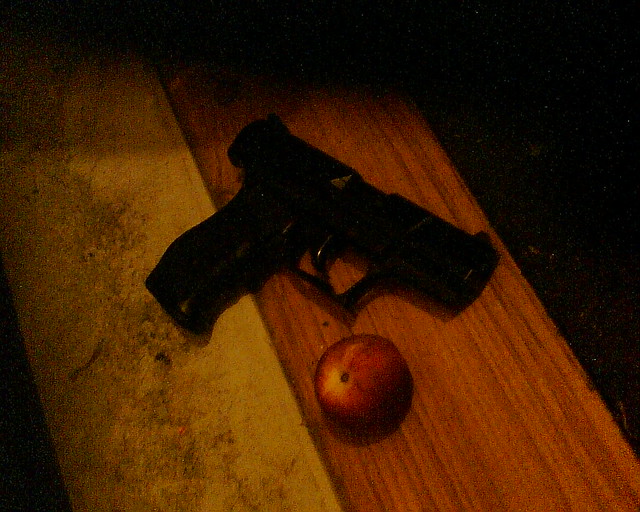 Peach Gun