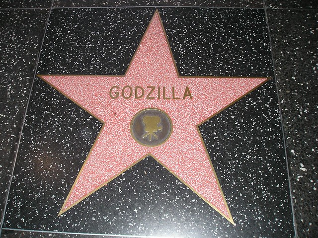 Godzilla's star