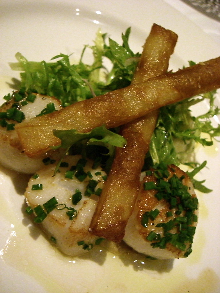 Parsley Root And Pureed Potatoes