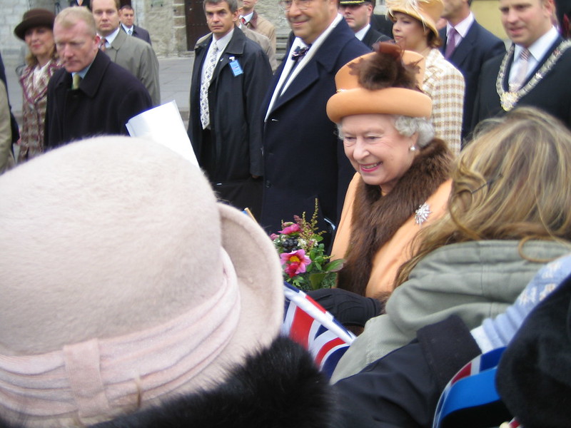 Queen Elizabeth's Tallinn visit