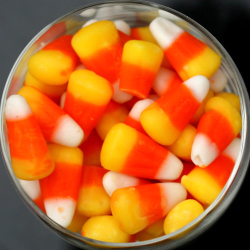 candy corn squircle