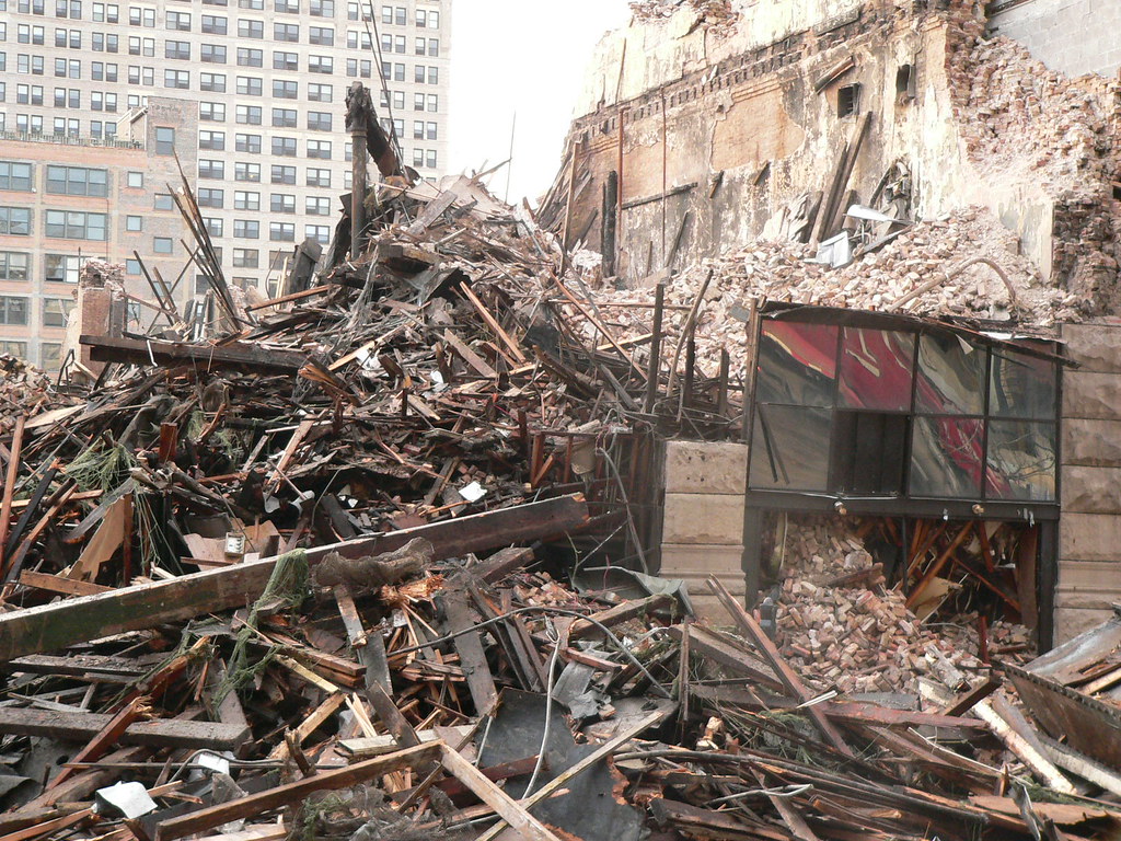 Chicago South Loop Fire Aftermath, October 30th, 2006 | Flickr