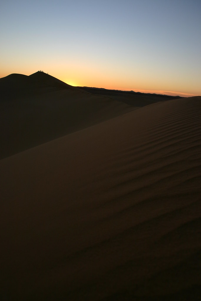 Sand Dunes near Ghadames, Libya - a photo on Flickriver