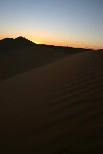 Sand Dunes near Ghadames, Libya