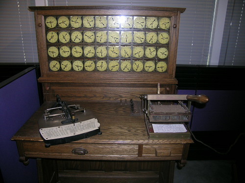 1890 Census Machine | vonguard | Flickr