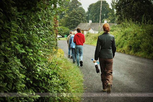 Pedestrians, County Limerick, Ireland