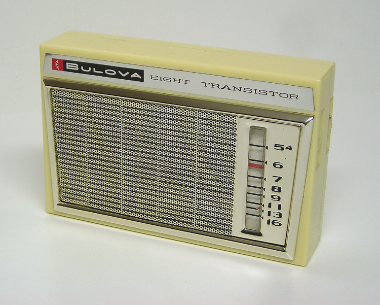 Bulova 8 Transistor Radio, 1960