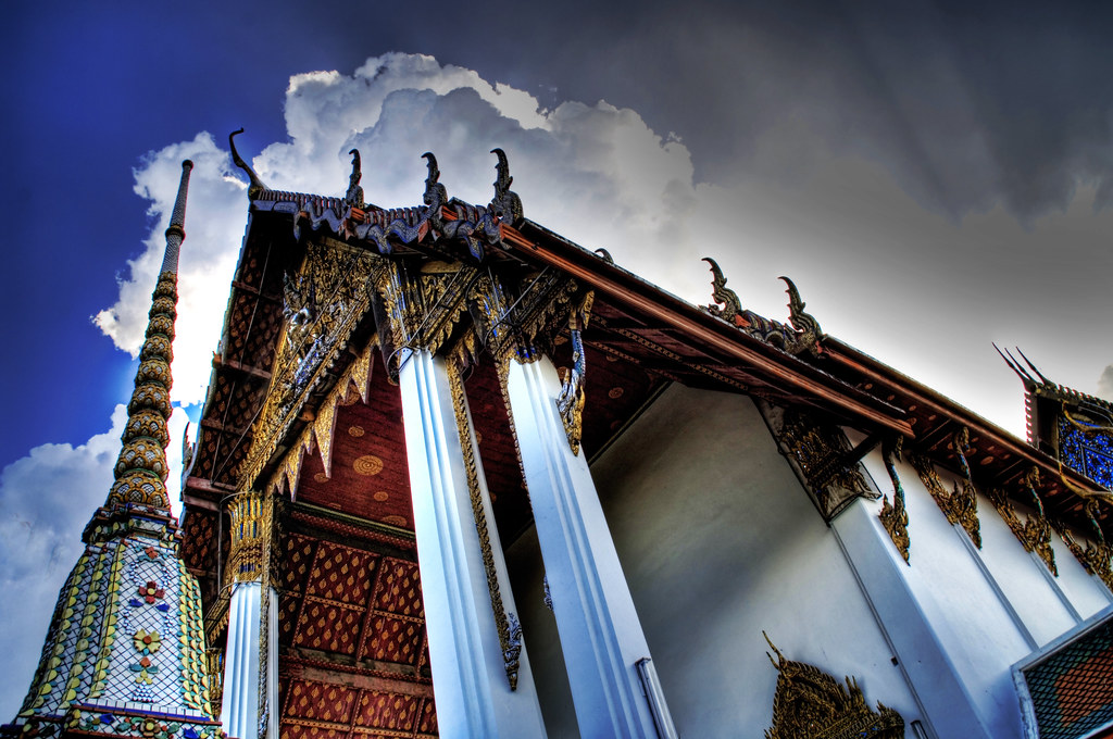 Cloud Temple by Trey Ratcliff