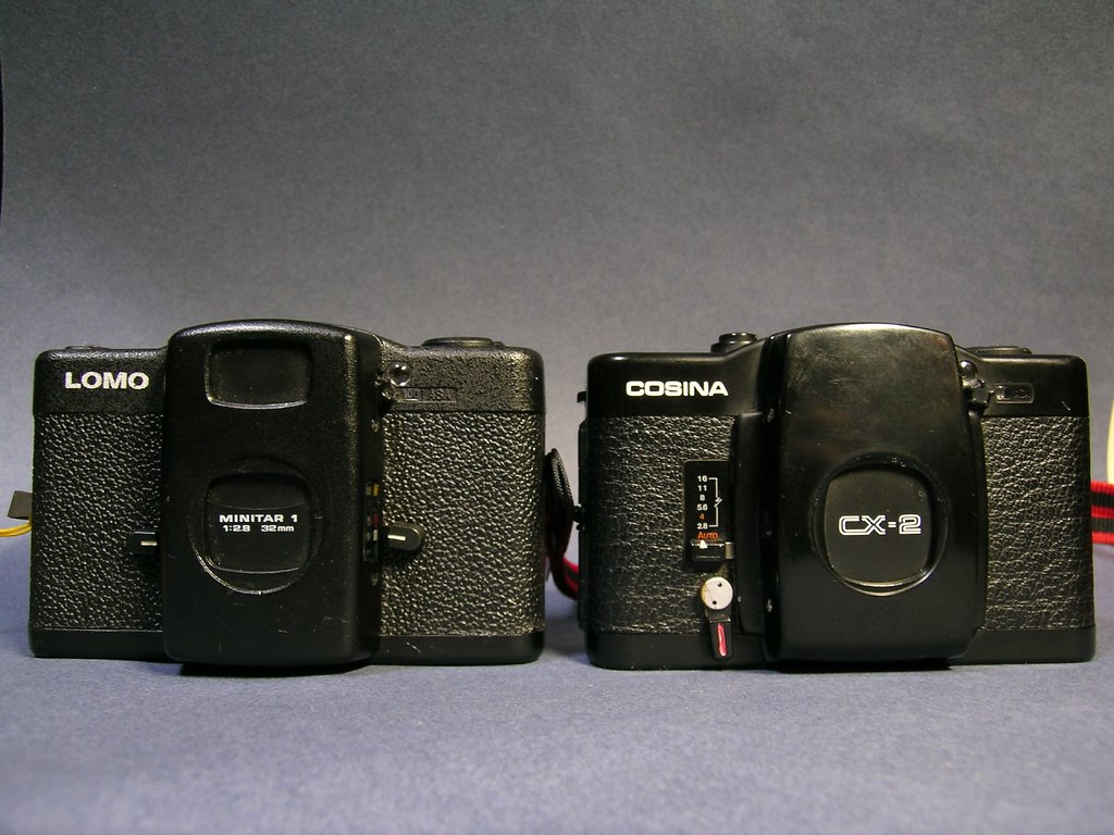 LOMO LC-A and COSINA CX-2 | delta16v | Flickr