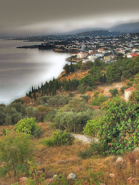 Vrontados Chios, Greece