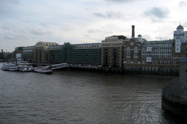 UK - London - Bermondsey: Butler's Wharf