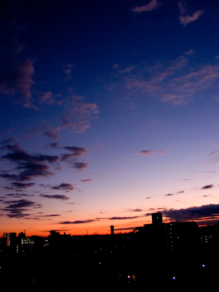 before dawn