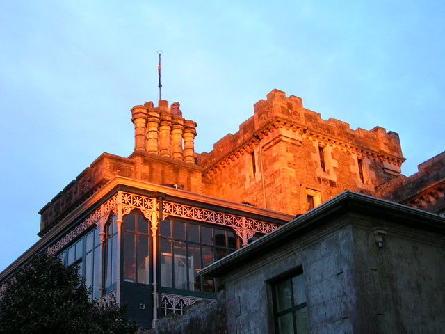 Sunrise, Castle Larnach