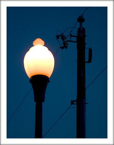 Lamppost and Source | by Angelrays