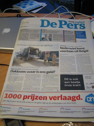 De Pers | by thms.nl