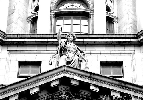Lady Justice by DiddyOh