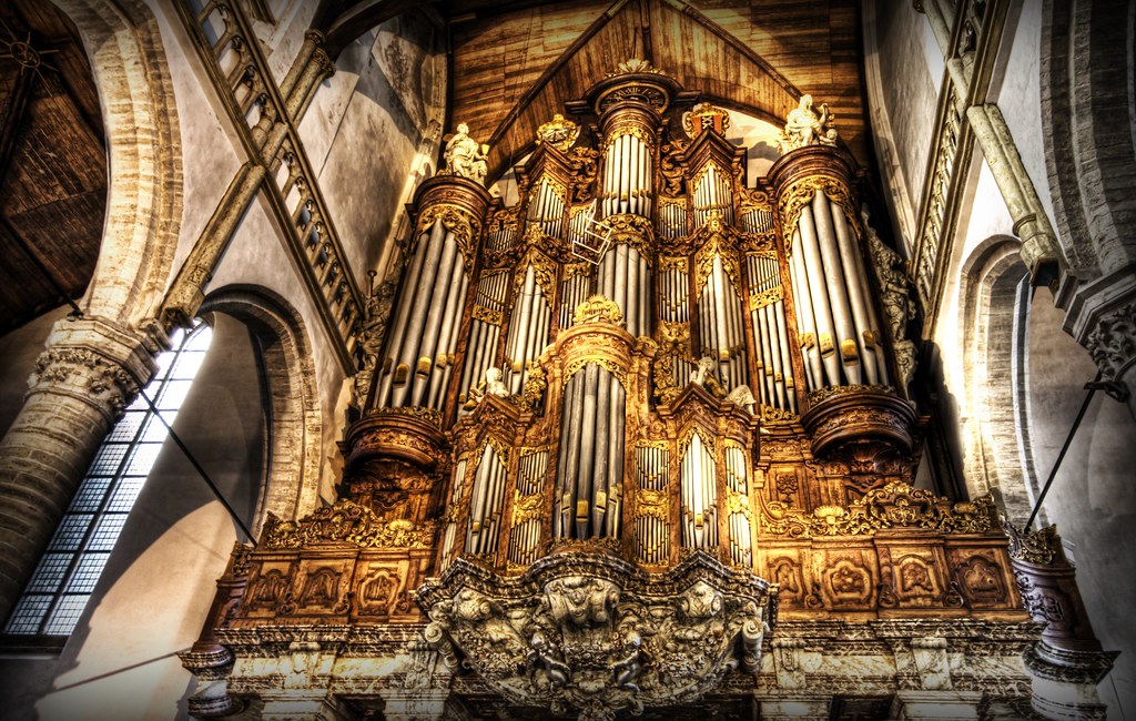 Organ Grinder by Trey Ratcliff