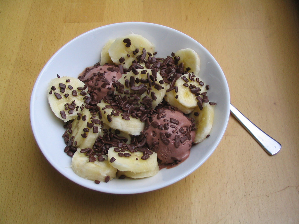 Bananen-Schokoladeneis | Gourmandise | Flickr