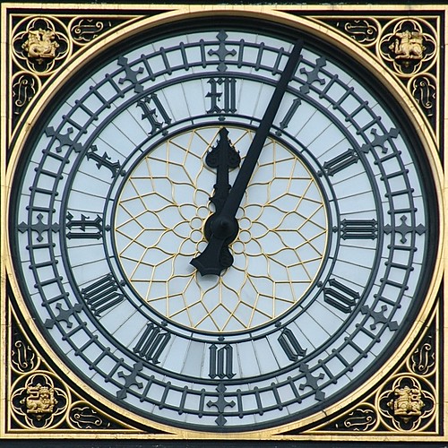 Parliament Clock | by Aldaron