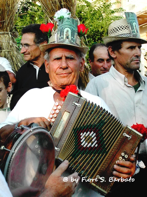 Fontanarosa (AV), 2003, Festa del Carro di Paglia.