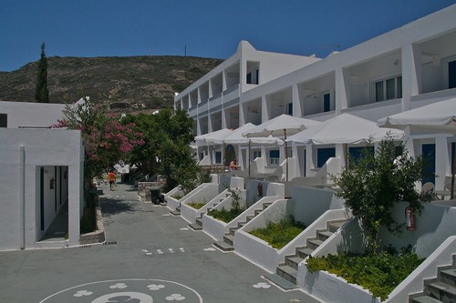 Lagada Beach Hotel Milos