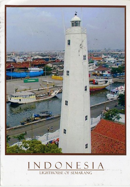 Semarang Lighthouse, Indonesia