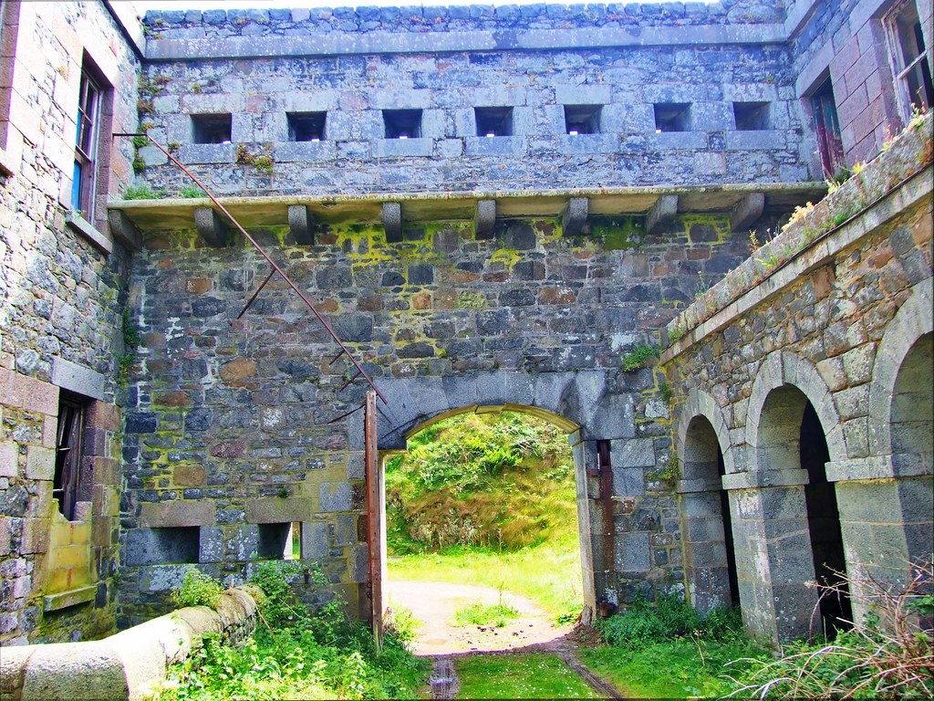 Fort Tourgis Inside1 - Alderney by neilalderney123