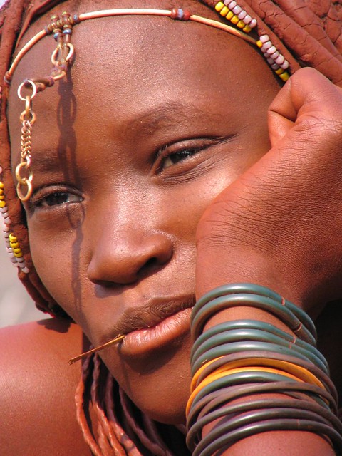 444 - Donna Himba
