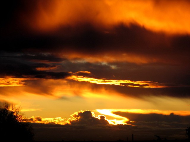 Dark Sunset