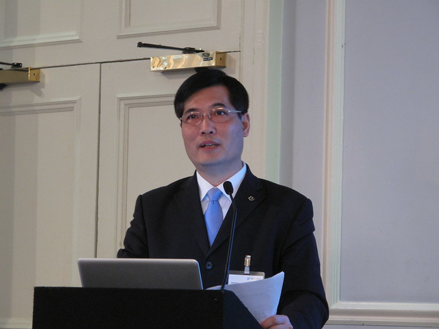Mr. Li Jianchun (李建春), Director of Chongqing Foreign Trade and Economic Relations Commission