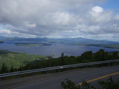 View from Maine Highway 17 | by Rebecca Sudduth