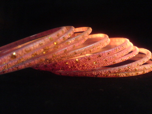 bangles | by wandering clouds
