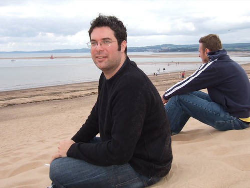 Sitting on the Sand Dunes | by franzaction