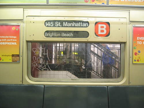 B Train Sign B train | New York City Subway (Metropolitan Transportation … | Flickr