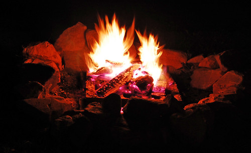camp vacation usa night landscape fire nikon exposure nightshot pennsylvania mercer pa campfire flame streiff farma d40 farmacampground thomaswstreiff