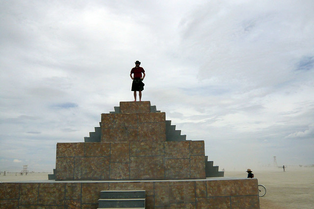 BM07 - me standing on a Mayan-esque structure