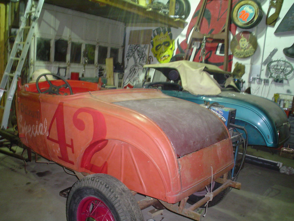 Van Riper 162 30 roadster | Begining stages of paint. | Meldon, Van Riper Stultz III ...