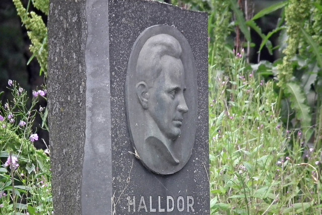 Hólavallagarður (A Cemetery in Reykjavik)