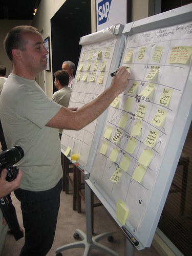 Barcamp adgenda | by DevelopmentSeed
